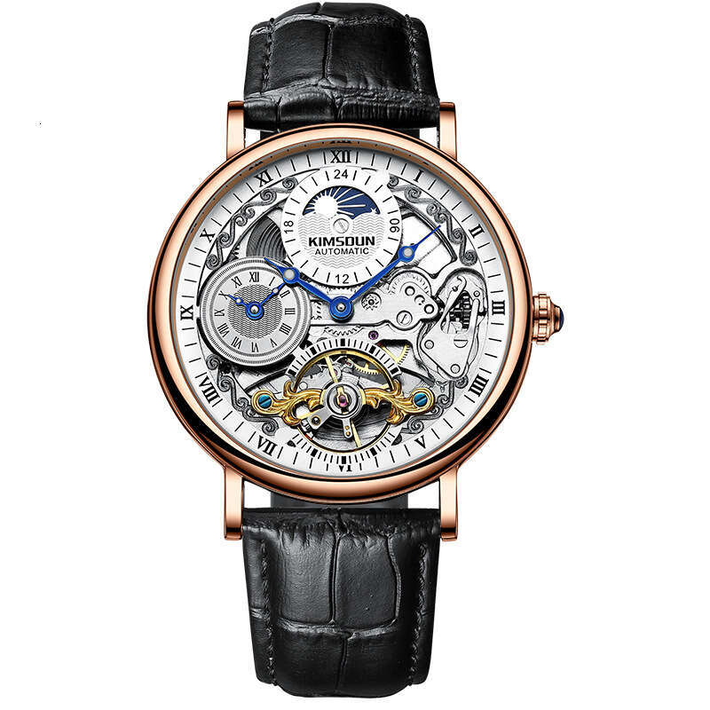 highend mens waterproof fully automatic mechanical watch