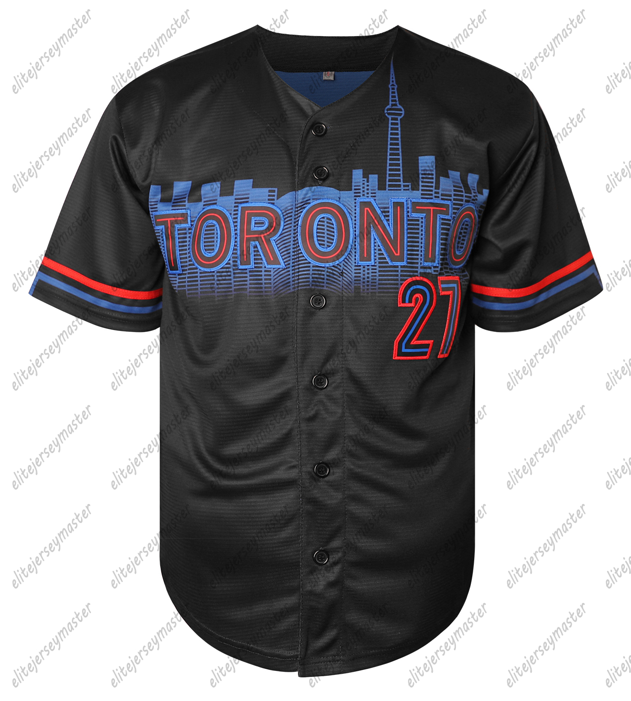 Vladimir Guerrero Jr. 27 Bo Bichette George Springer Kevin Gausman Davis Schneider Alejandro Kirk Personalized Customized Baseball Jerseys Custom Any 