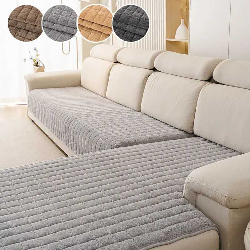 2PC-Biscuit shaped sofa cushion modern and simple universal anti slip combination sofa cushion for all seasons M251204 - view 4