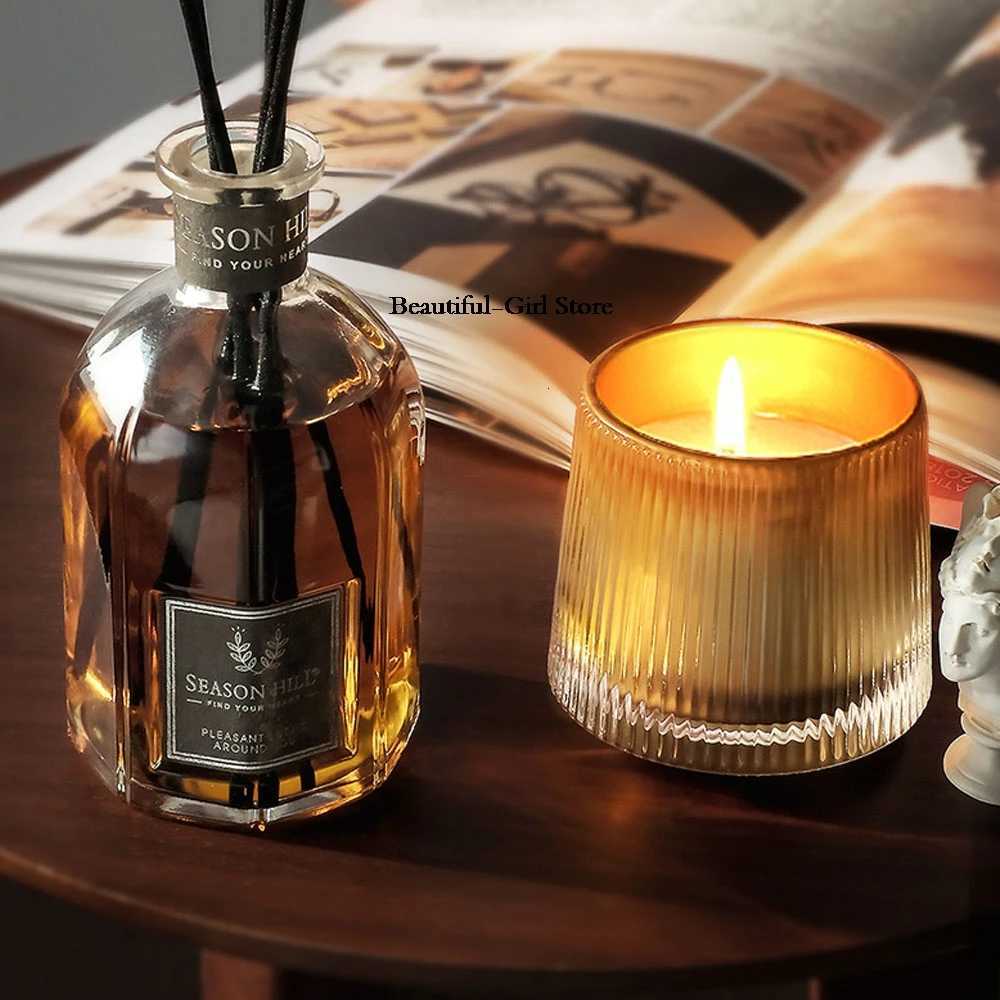 2pcs/Set Flameless Fragrance Essential Oil Perfume Liquid Air Freshener Aromatic Decorative Ornament Aromatherapy Diffuser Y251204