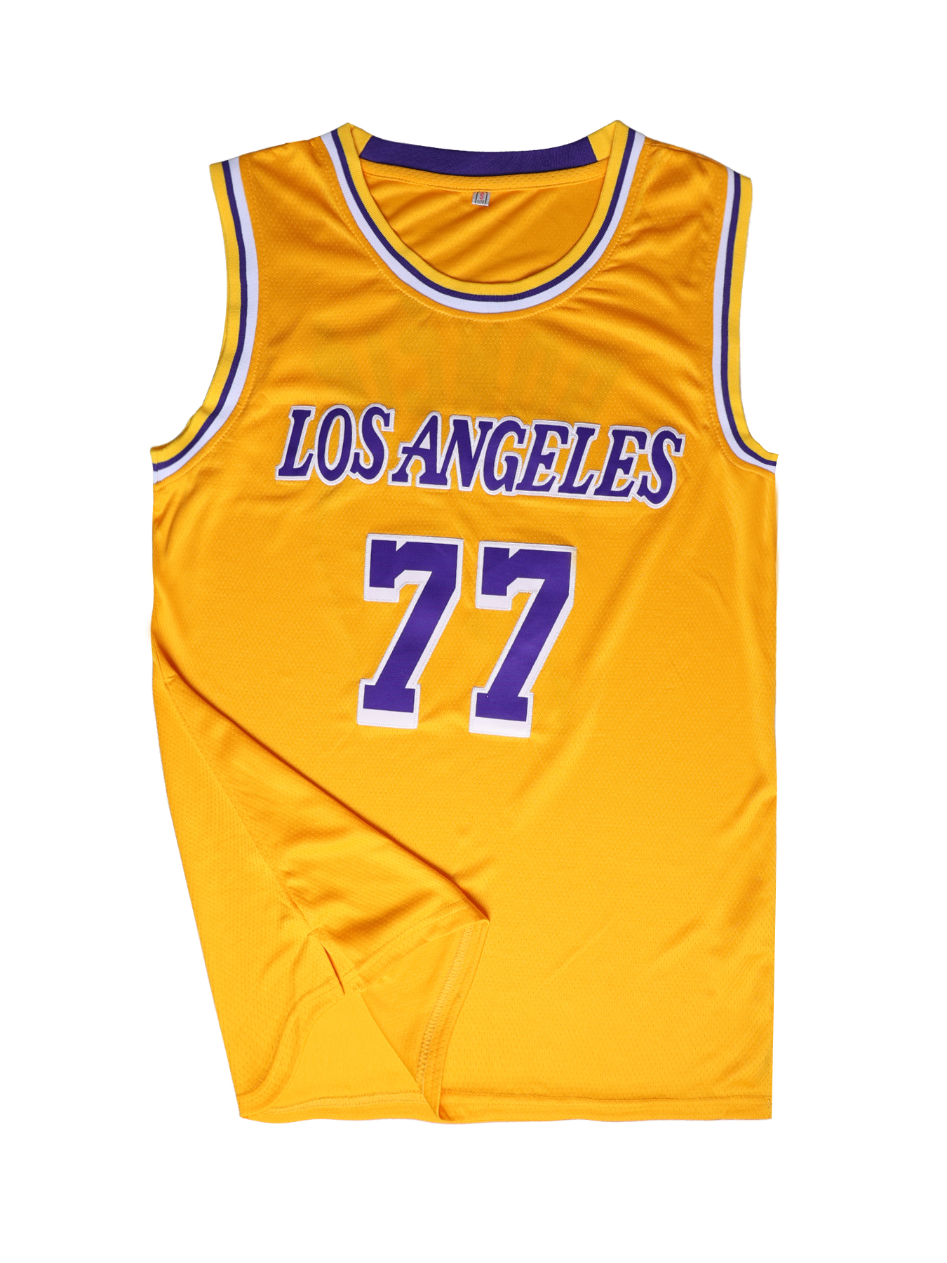 Doncic 77 Custom Basketball Jerseys Personalized Name - Customized Any Number Jersey for Men and Women