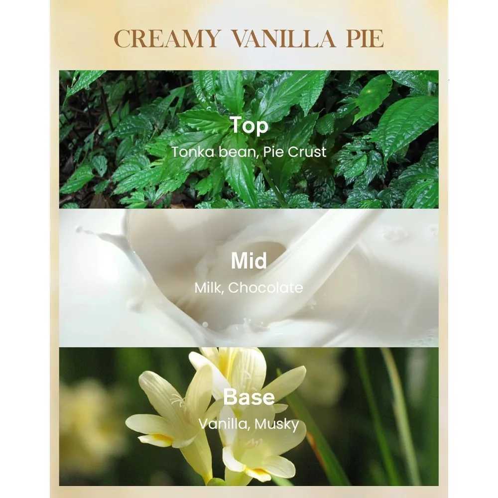 Extra Large 3- Vanilla Scented Candle 35oz 150H Soy Wax Aromatherapy for Stress Relief Home Fragrance Gifts Y251204