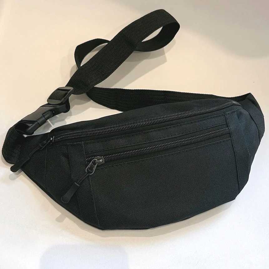 Fanny Pack Waist Bag Sports Festival Workout Traveling Running Large Crossbody Casual Hands-Free Wallets Waist Pack Phone BagT251204