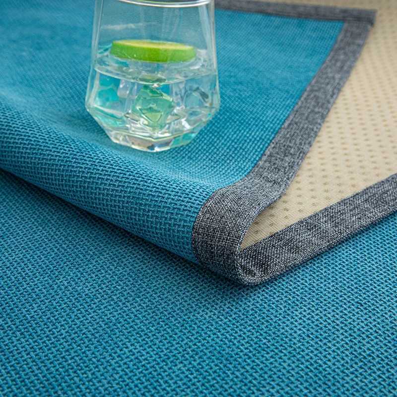 Solid Non-slip Sofa Cover Chaise Longue Slipcovers Armchair Sofa Towel Protector Couch Cover For Living Room 1/2/3/4/5 Seater M251204 - view 7