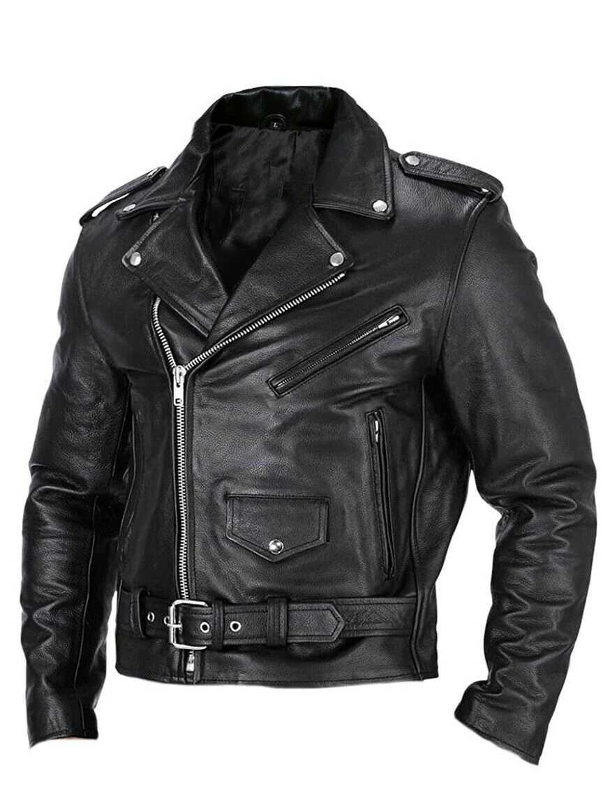 Fashion Leather Jacket Slim Fit Stand Collar PU Jacket Male Anti-wind Motorcycle Lapel Diagonal Zipper JacketsT251204