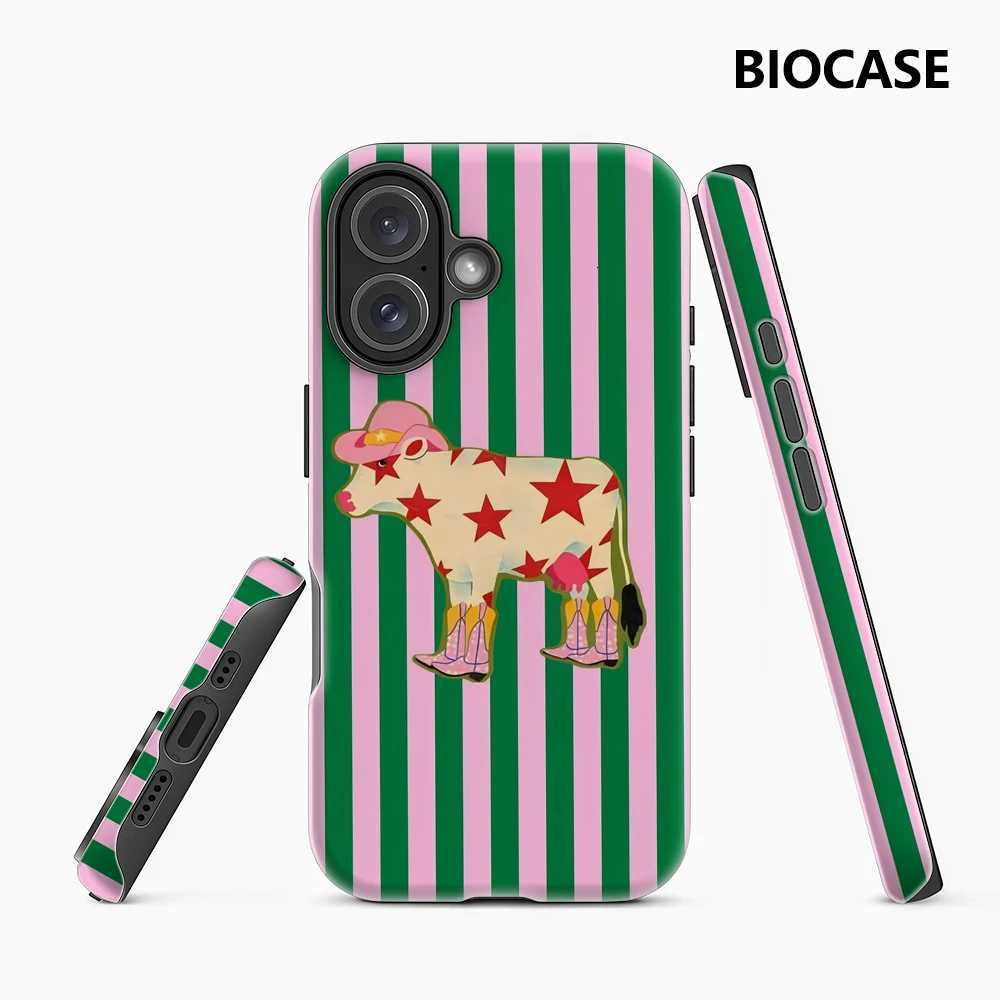 Cowboy Calf IPhone17 Must-Haves Phone Case for IPhone 17 16 15 14 13 12 46 Pro Max Plus Double-layer Back Cover H251203