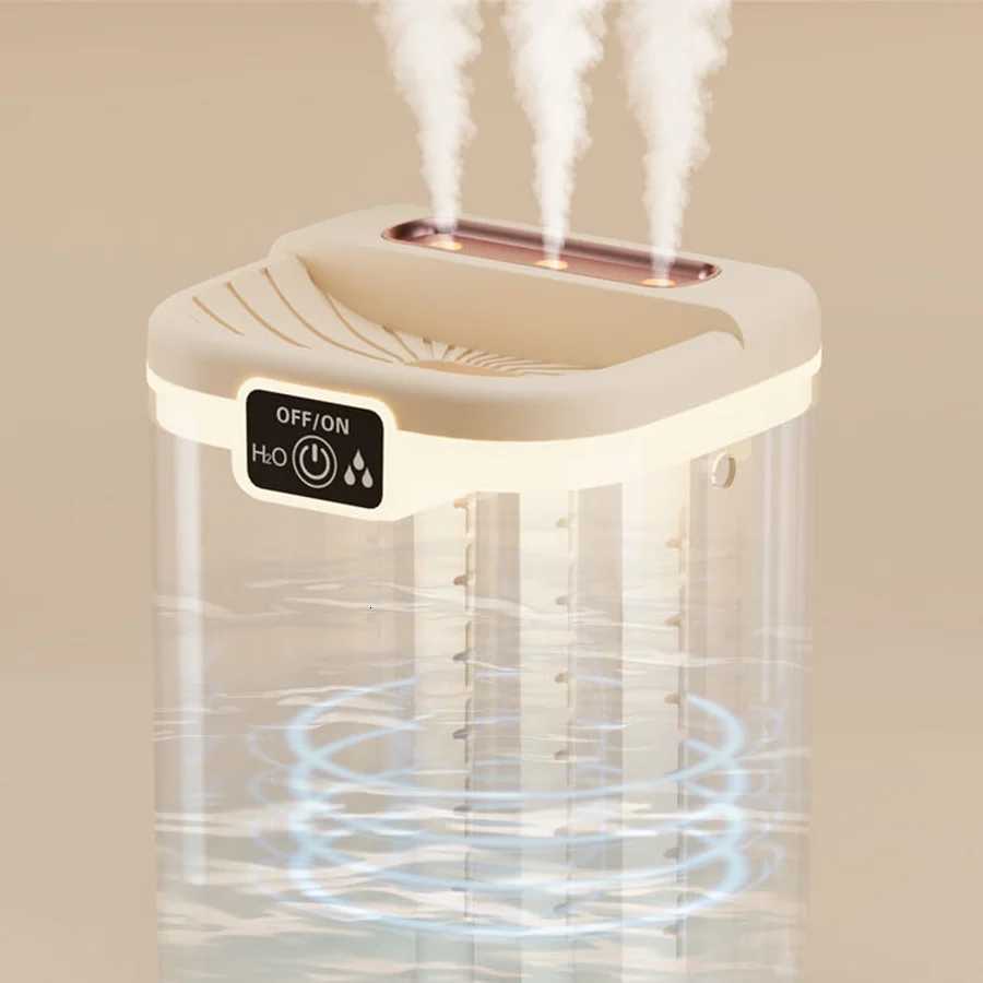 Portable 3-in-1 Humidifier for bedro off tra-Quiet Operation C251204