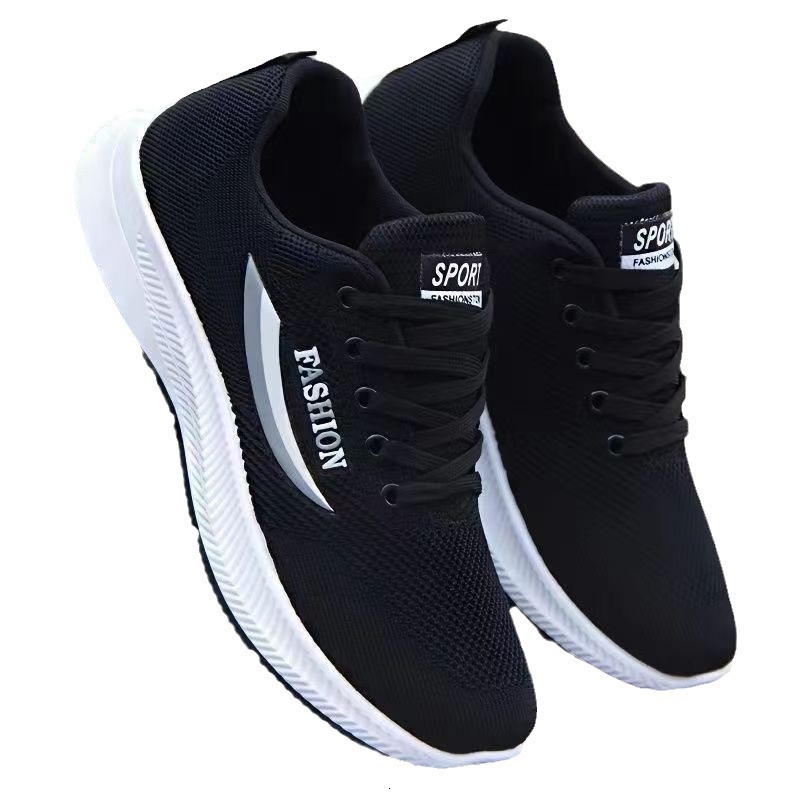 Lightweight Non-Slip Wear-Resistant Soft Sole Comfortable Versatile Men's Shoes New Men's Shoes Autumn Breathable Running Casual Sports Shoe