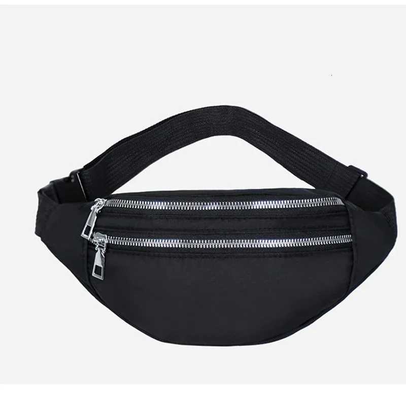 Fashion Waist Packs Unisex Single Double Sports Waist Bum Bag Fitness Running Jogging Belt Bag PouchT251204