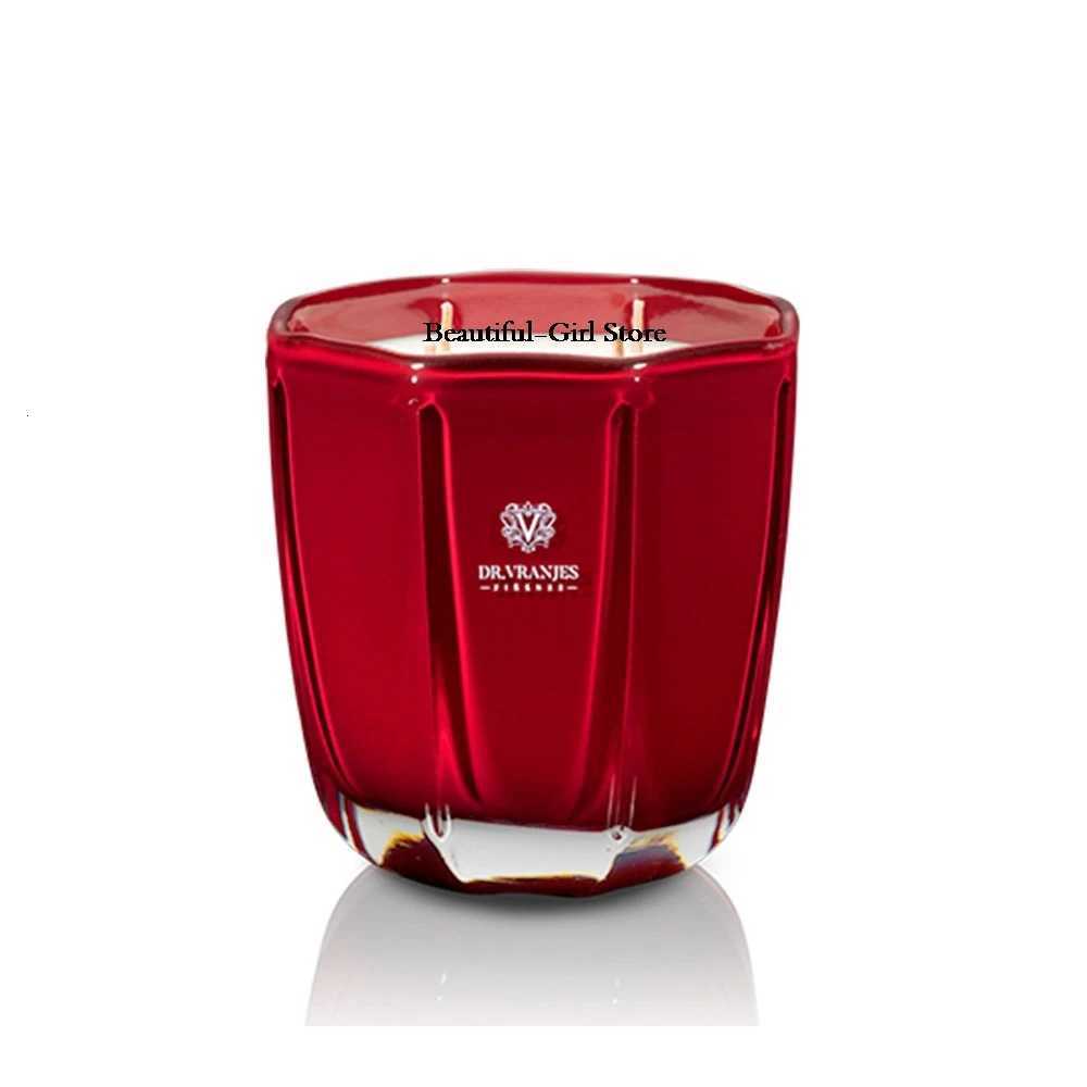 80g 200g 500g DV Red Wine Ebony Noble Aromatherapy Candle ROSSO NOBILE Indoor Fragrance for Home Birthday Gift Y251204
