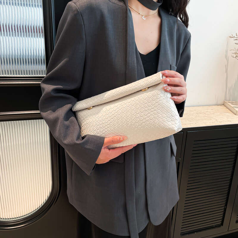 Summer New Style Personality Fashion Trendy Simple Elegant Clutch Bag Versatile High-Quality Texture