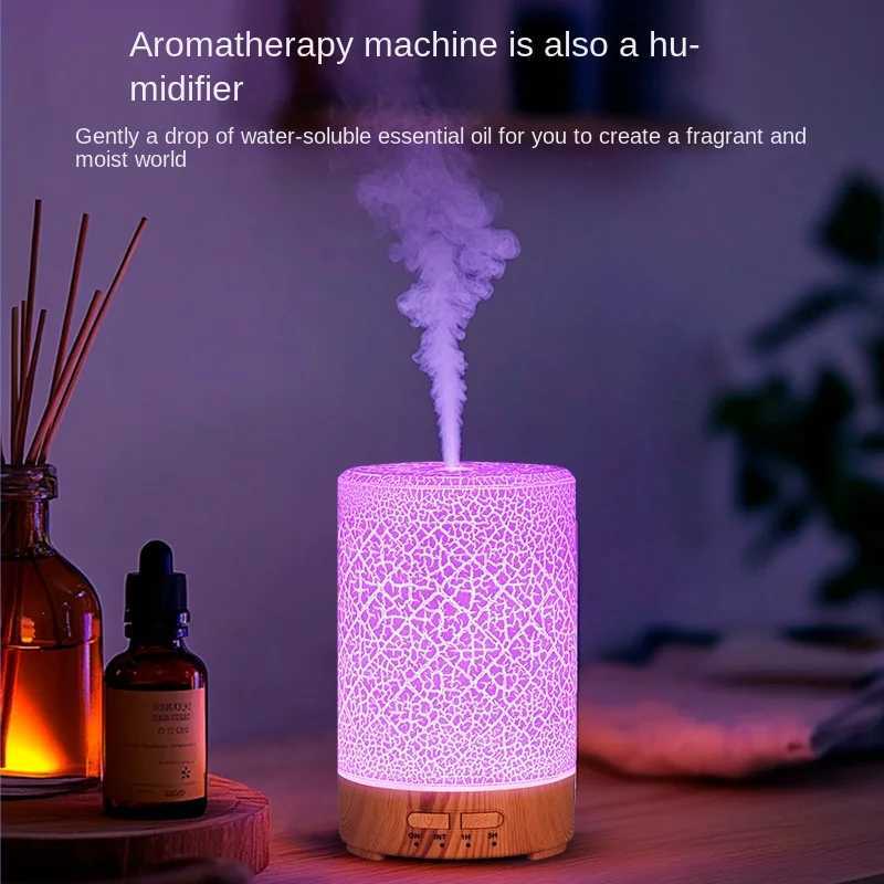 Ara Diffuser 150ML Timing Function trasonic Air Humidifier Bedro Essential Oil Diffuser with LED Night Lights C251204