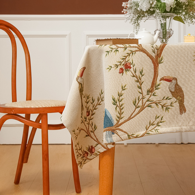 New Christmas large bell and snowflake print dustproof RPZ601