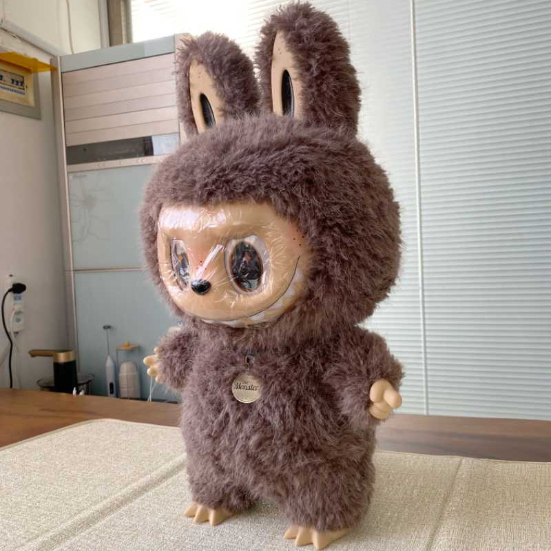 Large Size 58Cm Zimomo I Found U Enamel Figure Plushine Anime Collection Labubu Model Doll Toys Kids Gifts