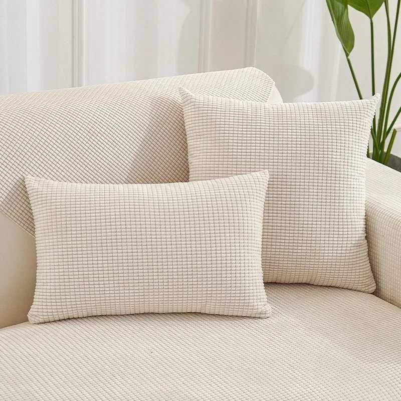 Polar Fleece Sofa Cover for Living Room Solid Color Sofa Cushion Non-Slip Couch Armrest Backrest Mat Home Furniture Protector M251204 - view 6