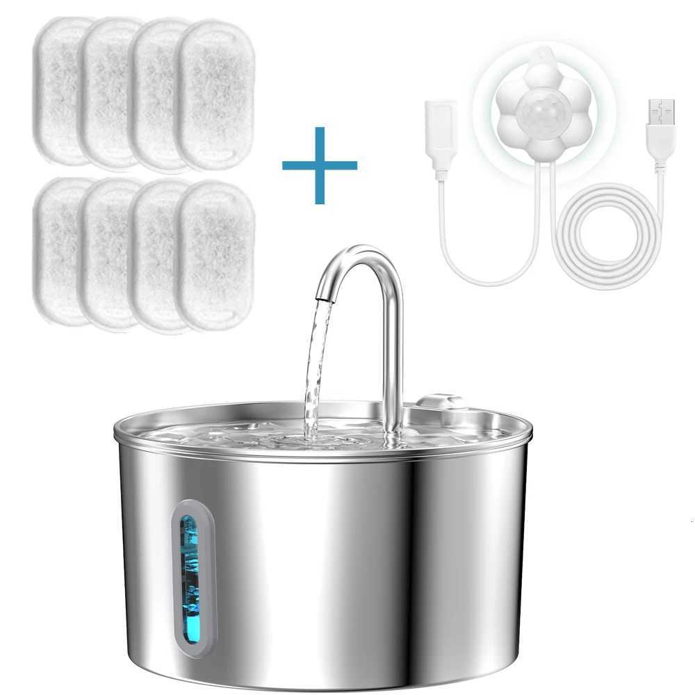 automatic cat water fountain combination automatic dog water fountain separate cat water fountain filter Can choose M251204