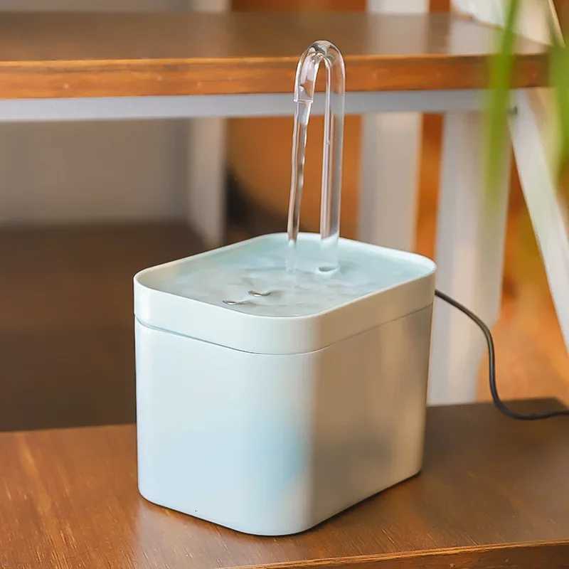 Ultra-Quiet Pet Water Fountain Auto Filter USB Electric Cat Dog Water DispenserBurnout Prevention Pump 15L Recirculate Filtrin M251204