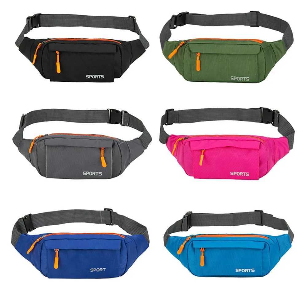 Kangaroo Bum Hip Fanny Waist Bag Pack For Men Women Waterproof Male Belt Pouch Belly Banana Ladies Sachet Mobile Running WalletT251204