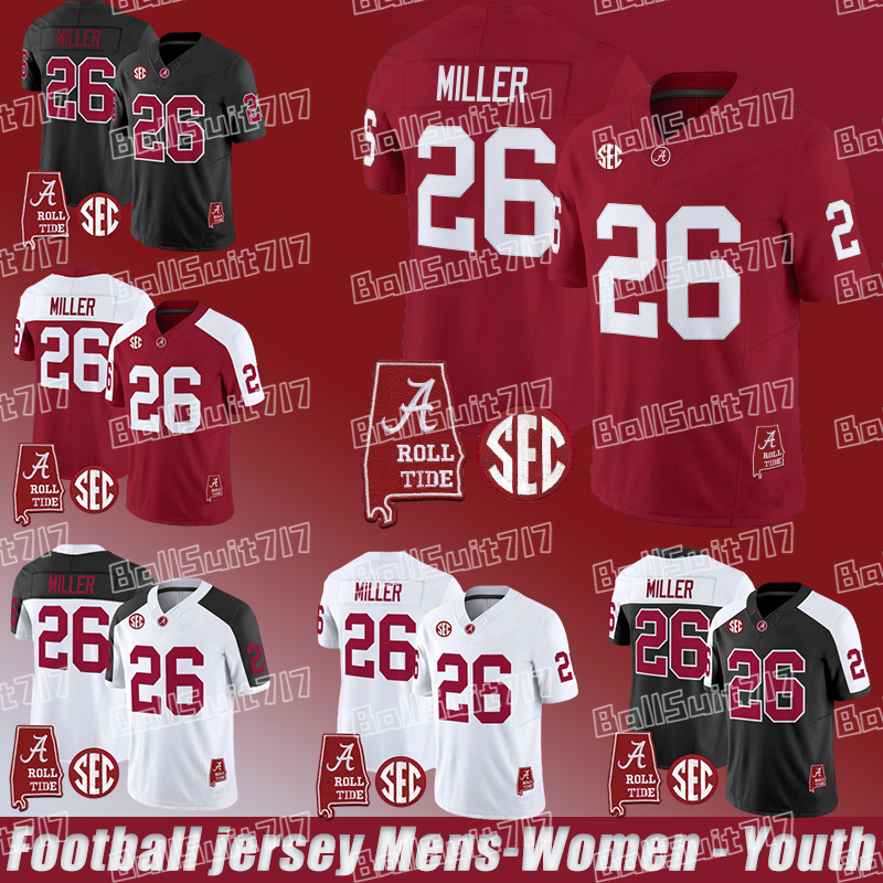 15 Ty Simpson Alabama Crimson Tide jersey 26 Jam Miller 5 Germie Bernard 10 Justin Jefferson 18 Bray Hubbard Kevin Riley Ryan Williams Isaiah Horton 15 Ty Simpson Alabama Crimson Tide jersey 26 Jam Miller 5 Germie Bernard 10 Justin Jefferson 18 Bray Hubbard Kevin Riley Ryan Williams Isaiah Horton