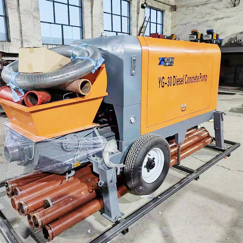 Low-Cost Concrete Grout Pumping System | Includes Cement Mixer for Streamlined On-Site Material Handling