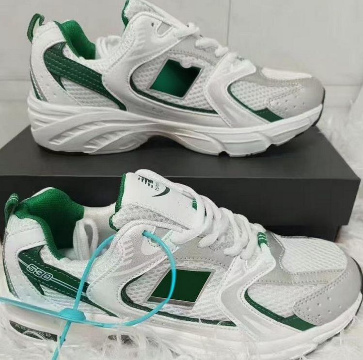 30 colors Designer Balance 530 Women Outdoor Casual Walk Sports Running Shoes Breathable Mesh Unisex Zapatos Trainers Leisure A Green Black White Sneakers