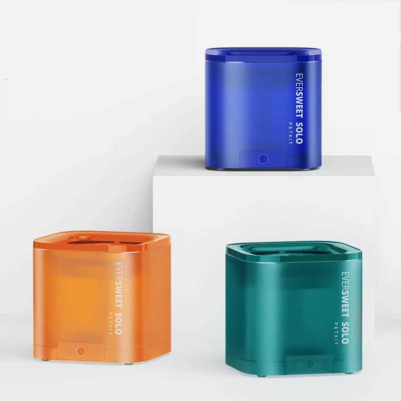 PETKIT EVERSWEET SOLO Smart LED Light Cat Water Fountain for Cats and Small Dogs with Filter Pet Fountain Fuente De Agua New M251204
