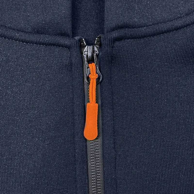 Autumn and Winter Mens Honda Print Casual Hoodie Sportswear Fleece Warm Jacket Suit Shirt Outdoor Racing Fan Clothing M251204