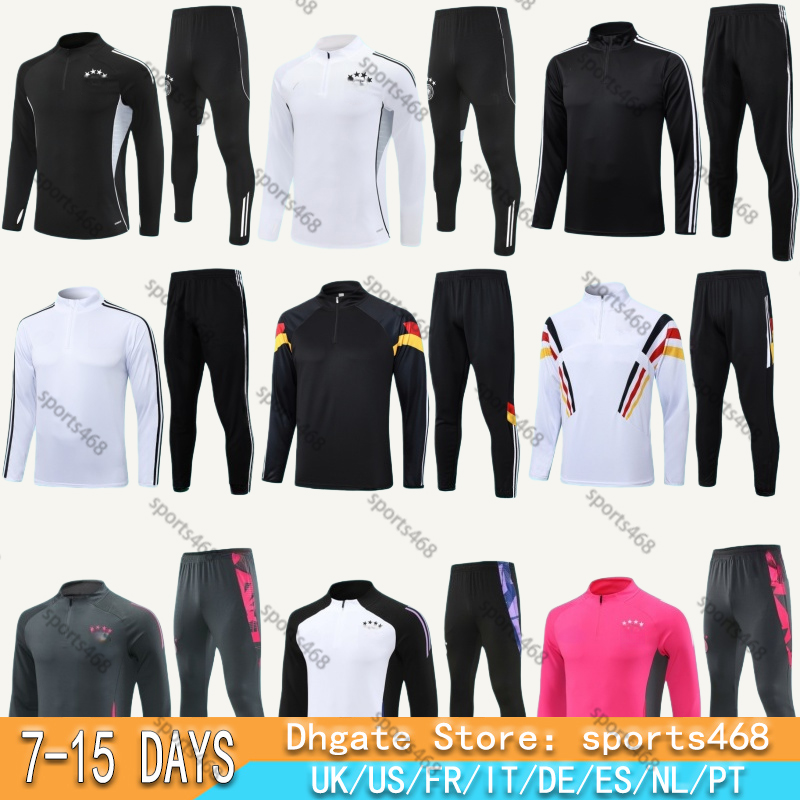 24 25 26 Germany tracksuit soccer jersey KROOS GOTZE GNABRY MULLER BAYERNS MUNICH KANE football shirt training suit Men kids kit