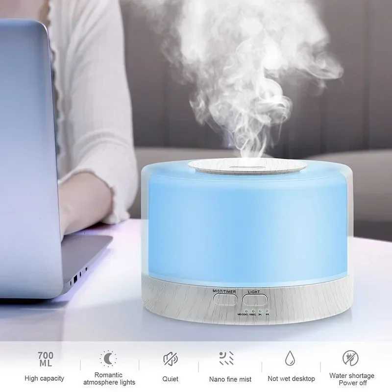 500 ml Private Label Wholes trasonic Aratherapy Diffuser Portable BPA Humidifier Essential Oil Ara Diffuser C251204