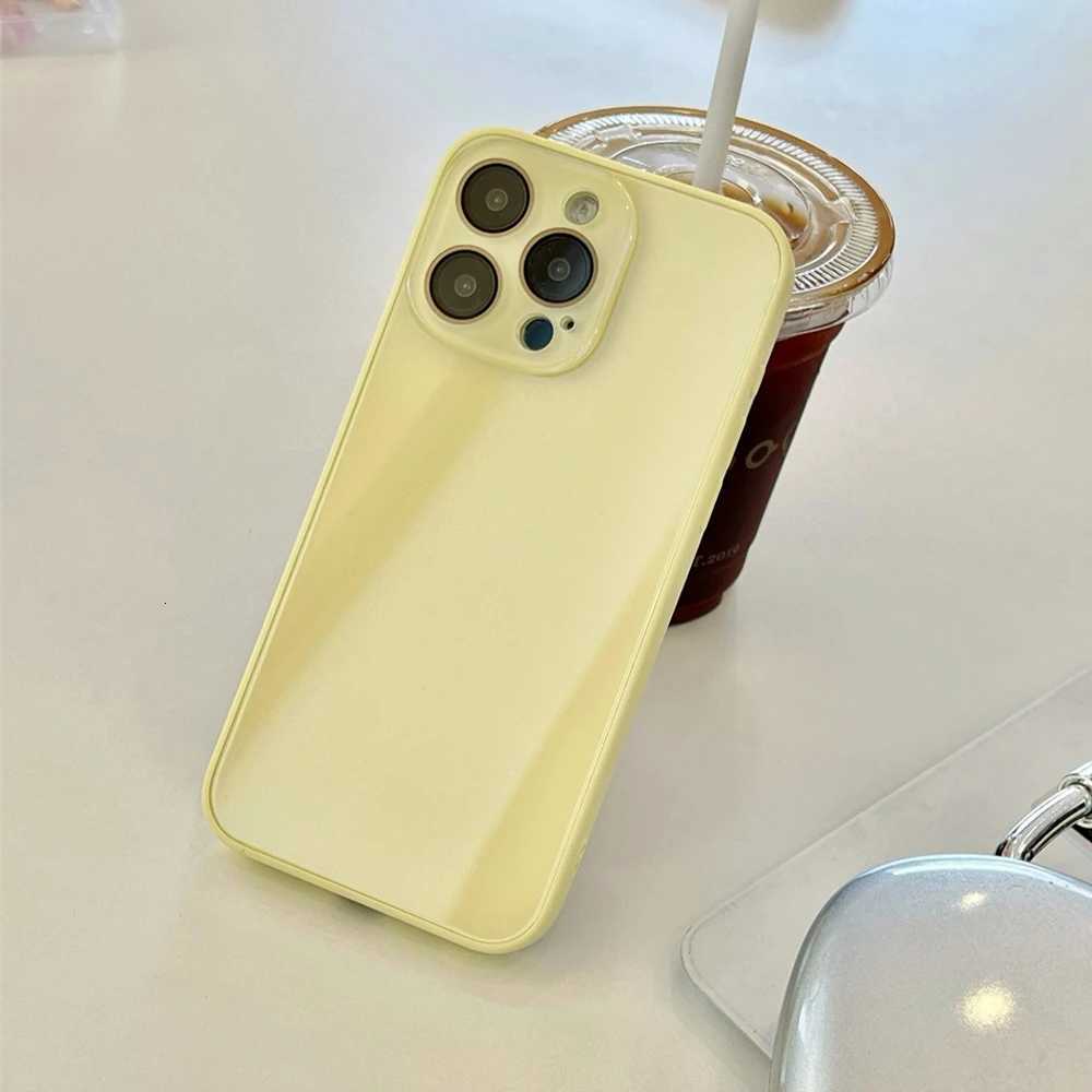 Luxury AG Candy Color Phone Case For iPhone 17 16 15 14 13 12 11 Pro Max Fl Lens Camera Protective Shockproof Back Cover H251203