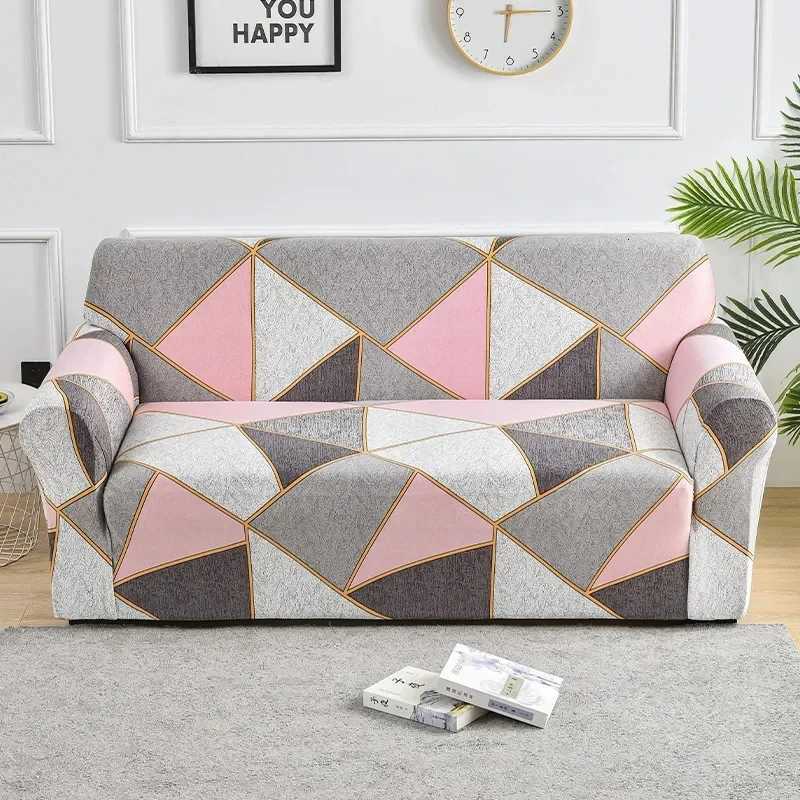 1pc Elastic Sofa Slipcover Non-slip Sofa Cover Adjustable Couch Covers Furniture Protector for Bedroom Living Room Home Decor M251204 - view 5