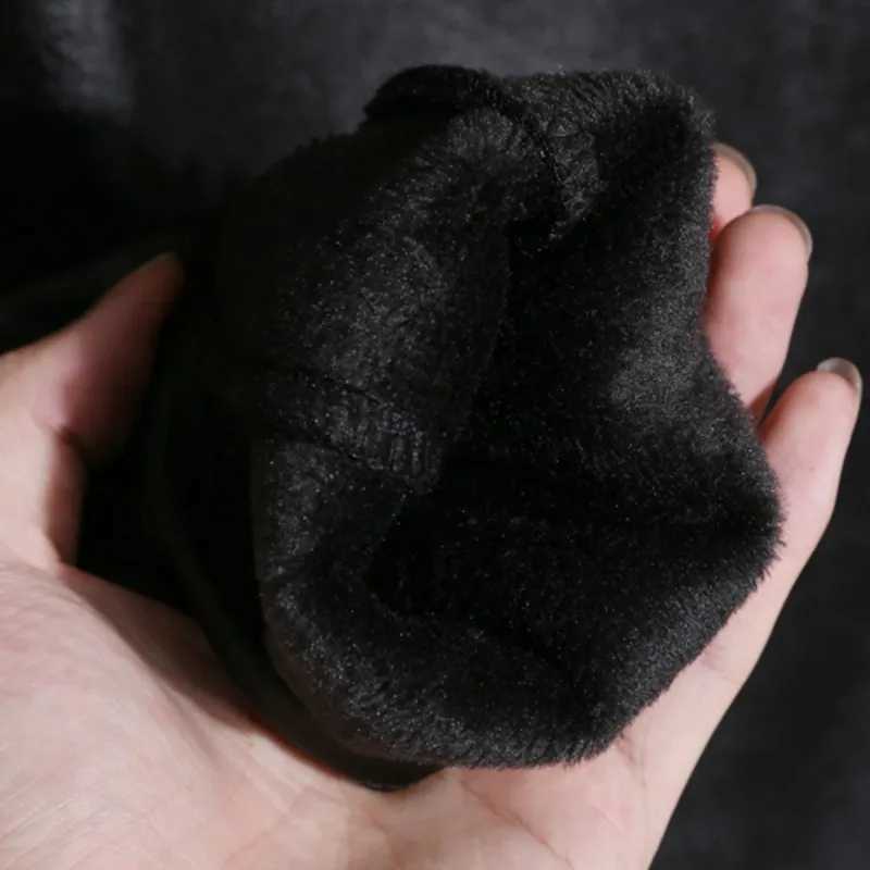 Autumn Winter Men Stand Collar Warm Fleece Lining Jacket Pullover Gothic Slim Fit Punk Coat Black Motorcycle Pu Leather JacketT251204