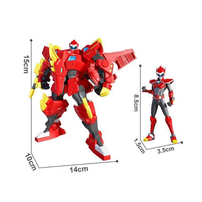 Mini Force 2 Super Dino Power Transformation Robot Toys Action Figures MiniForce X Simulation Animal Deformation Dinosaur Toy J251204