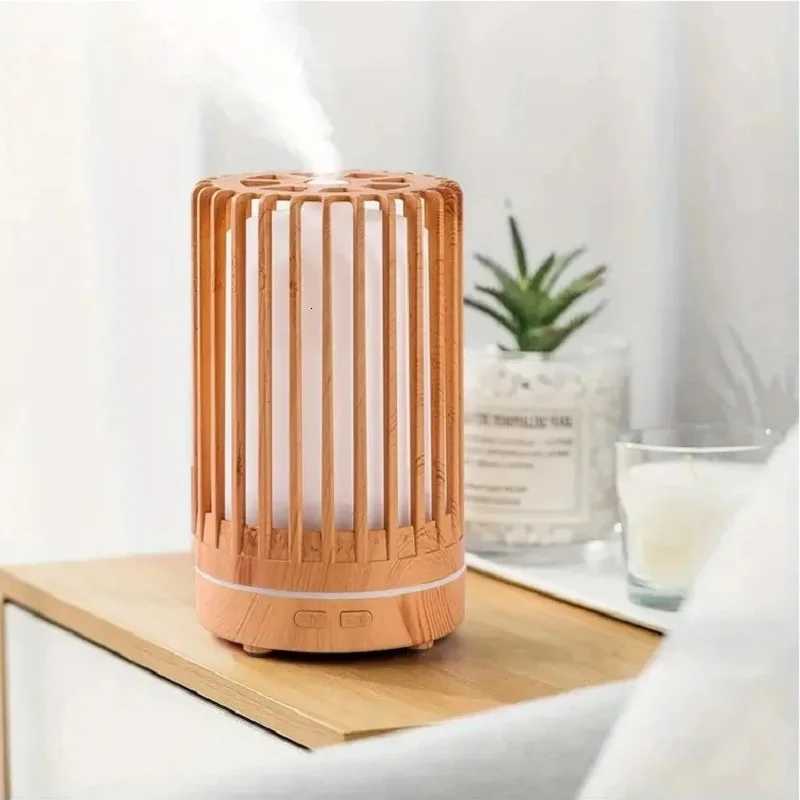 Air Humidifier Aratherapy hine Bird Cage trasonic USB Humidifier Essential Oil Diffuser With Colorf Night Lights C251204