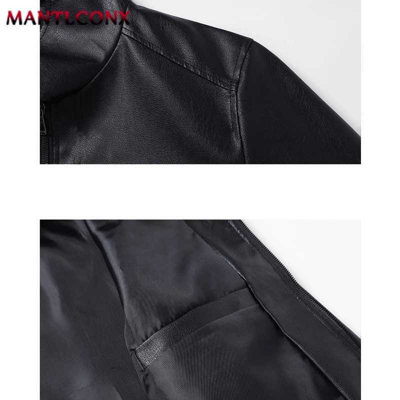 New Autumn Winter Mens Leather Jacket Fashion Motorcycle Biker PU Leather Coat Men Warm Windbreak Outerwear Mens Jacket XL-3XLT251204