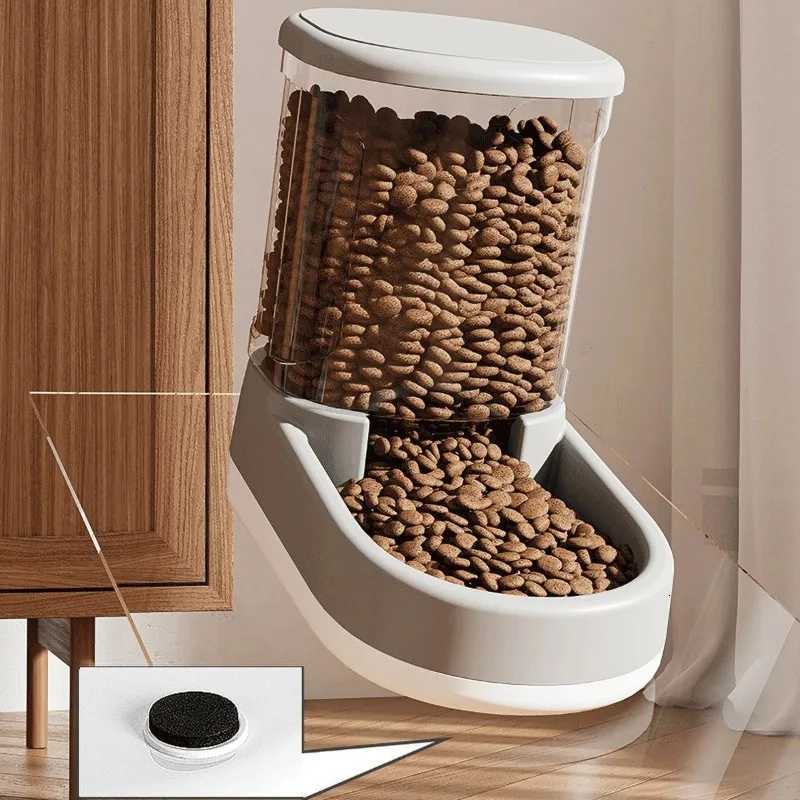 Automatic Dog Water Dispenser Cat Pet Feeder Dog Water Feeding Cat Drinking Water Flowing Water Without Inserting Electric M251204