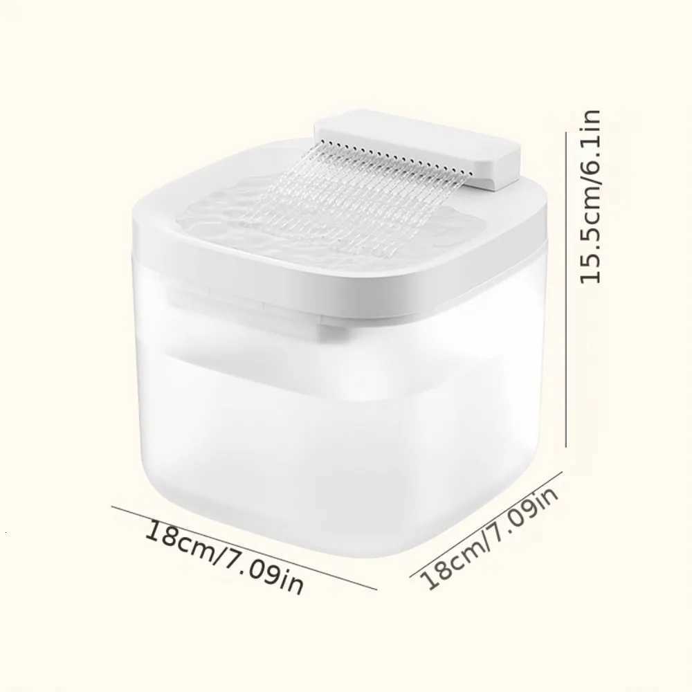 3L Smart Pet Fountain USB Power Supply Quiet Operation Cat Automatic Circulation Filtration Circulating Water Dog Water Feeder M251204