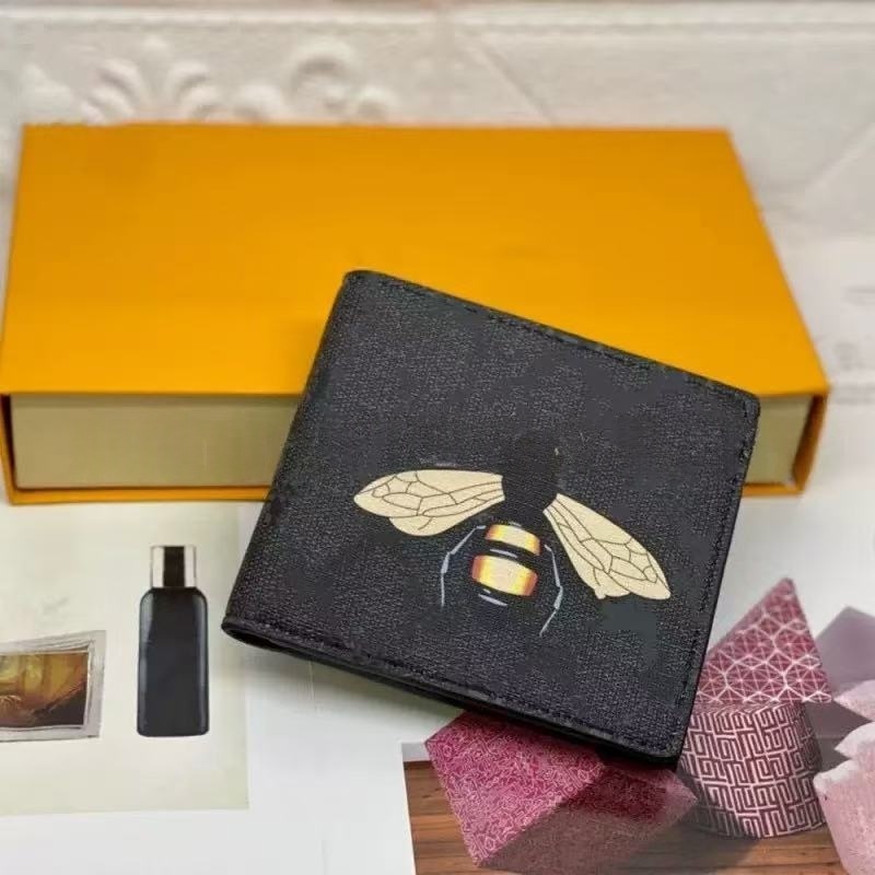 Designer Wallet Letter Print men wallet Luxury Bag Tote Bag Purse Wallet Women's Zipper Clutch - Vintage Chic Luxury Small Purse With Phone Slot & Coin Pocket