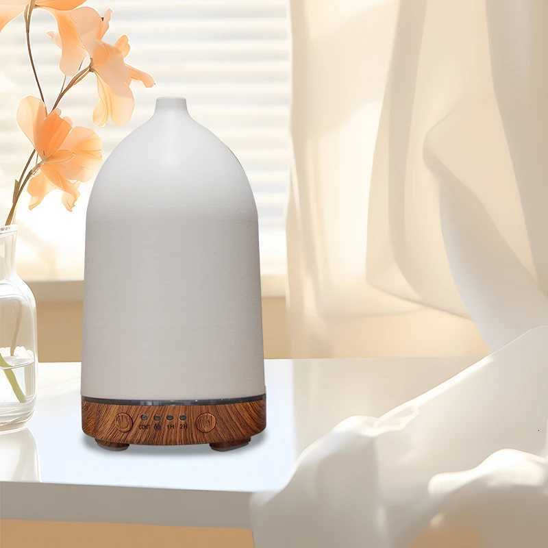 USB Essential Oil Diffuser Plastic trasonic Air Humidifier 100ml Timing Function Ara Diffuser with Colorf LED Lights C251204