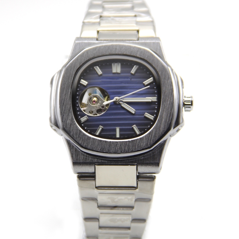 2025 PP Men's women TATEKity noctilucent wristwatch NAUTILUSity Automatic mechanical movement High quality watches stainless steel watchband Wristwatches #130