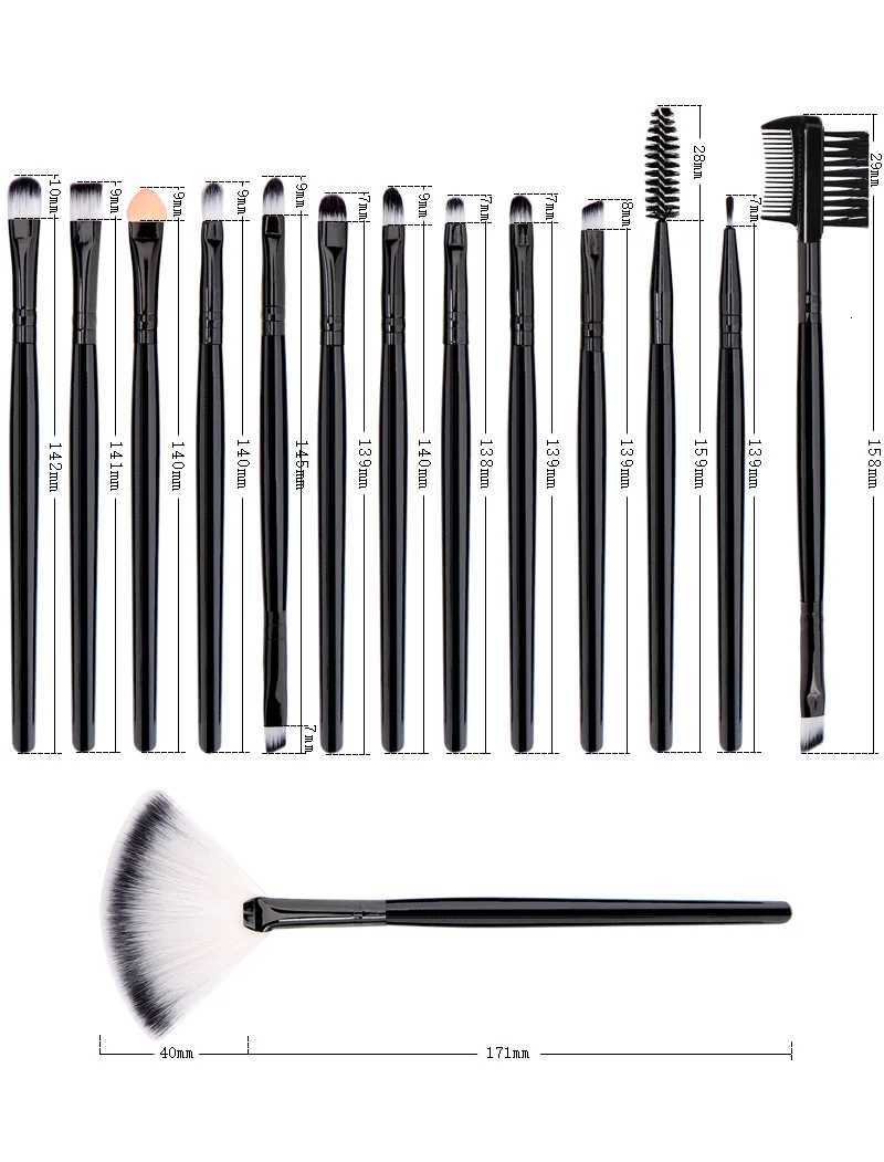 25-Piece Professional Makeup Brush Set with Portable Makeup Bag Full Face Tools for Beginners and ProfessionalsT251205