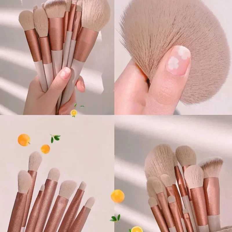 Makeup Brushes Set Eye Shadow Foundation Women Cosmetic Powder Blush Blending Beauty Make Up ToolT251205