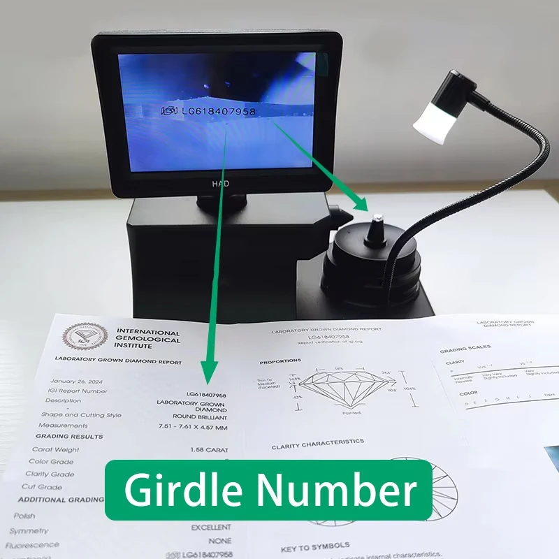 HPHT CVD Lab Diamond Princess Cut 1ct 2ct 3ct 5ct loose Diamonds VVS Custom Sieraden IGI GIA certificaat Lab Grown Diamonds