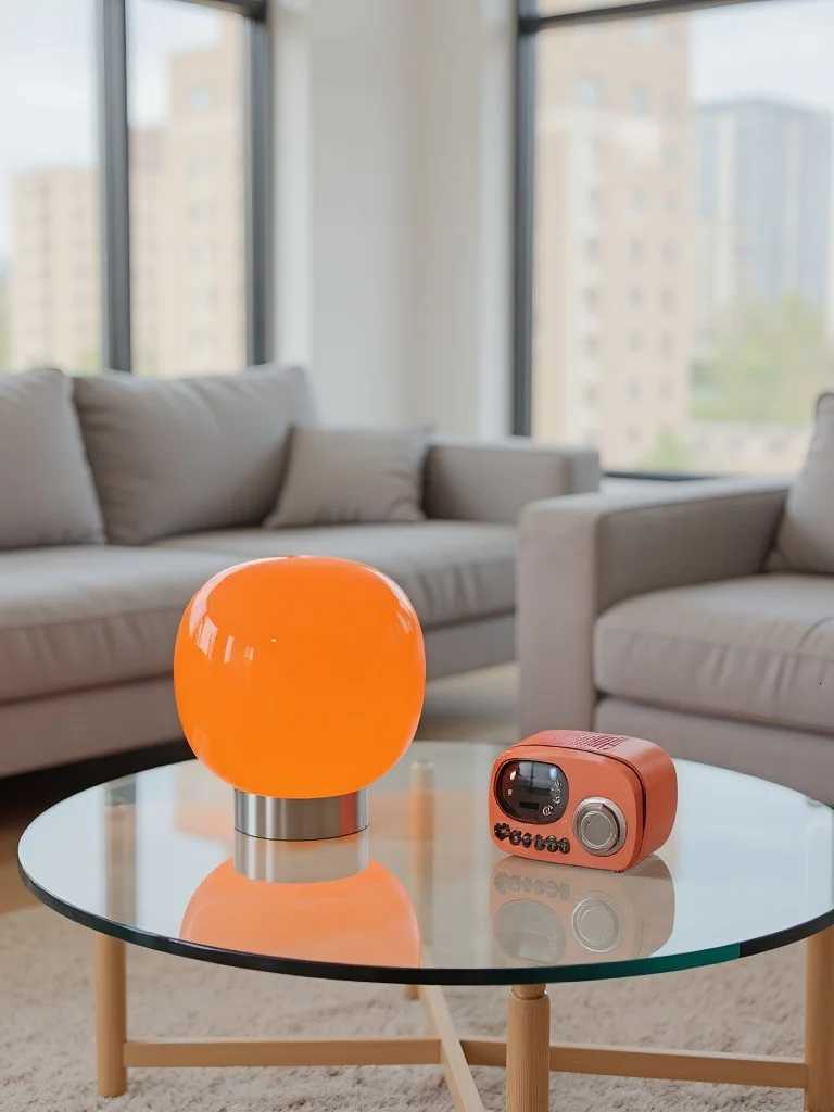Macaron Glass Table Lamp for Hotel Bedroom Bedside Living Room Trichromatic Dimming Decoration Modern Minimalist Desk Lights Z251205