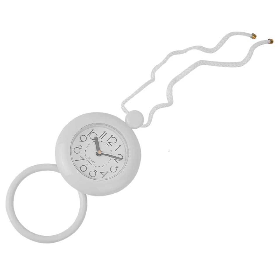 Hanging Watch Waterproof Bathroom Clock Towels Waterproof Hanging Kitchen AA Battery Diameter 115cm Hang Towels M251205 - view 3