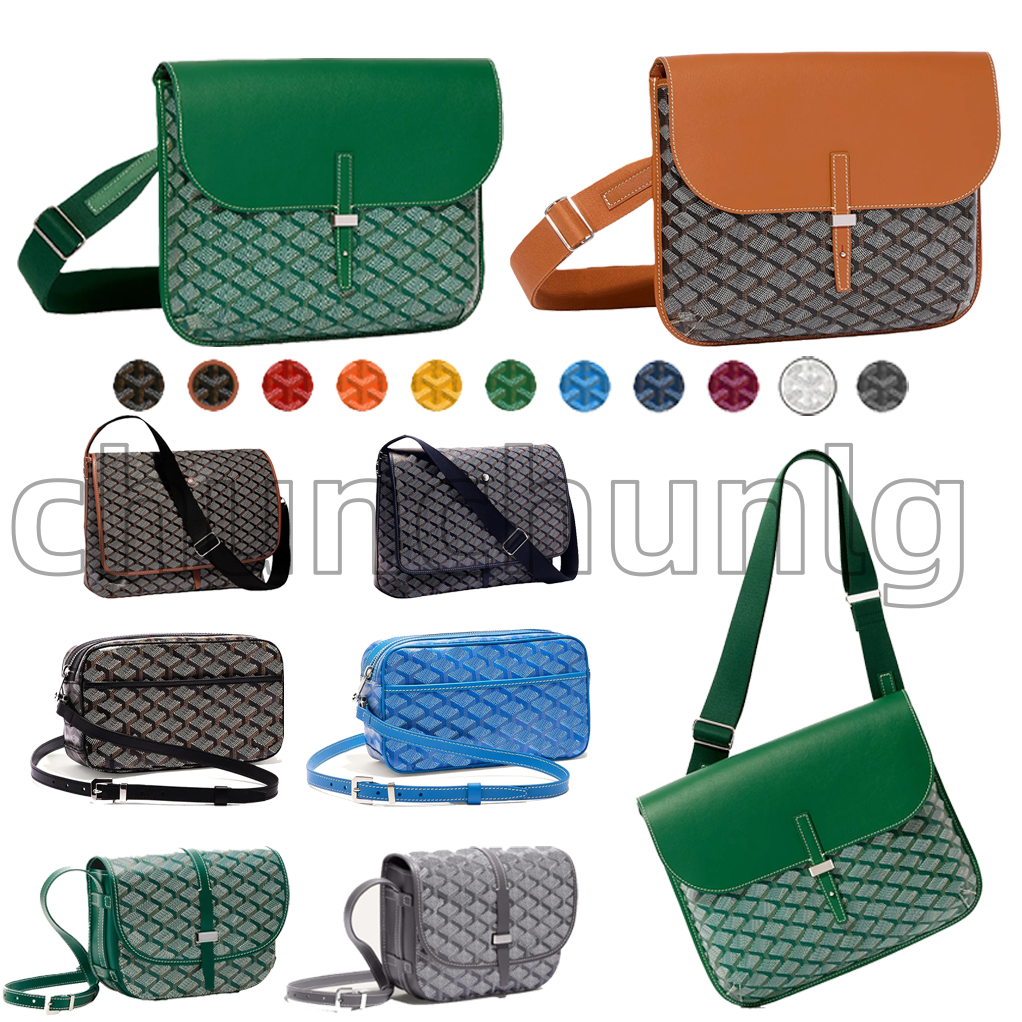 10A quality Coursier messenger bag chest bag Luxury crossbody Designer bags tote Womens mens handbags leather Shoulder Bag fashion CAPETIEN Medium Postman Bag