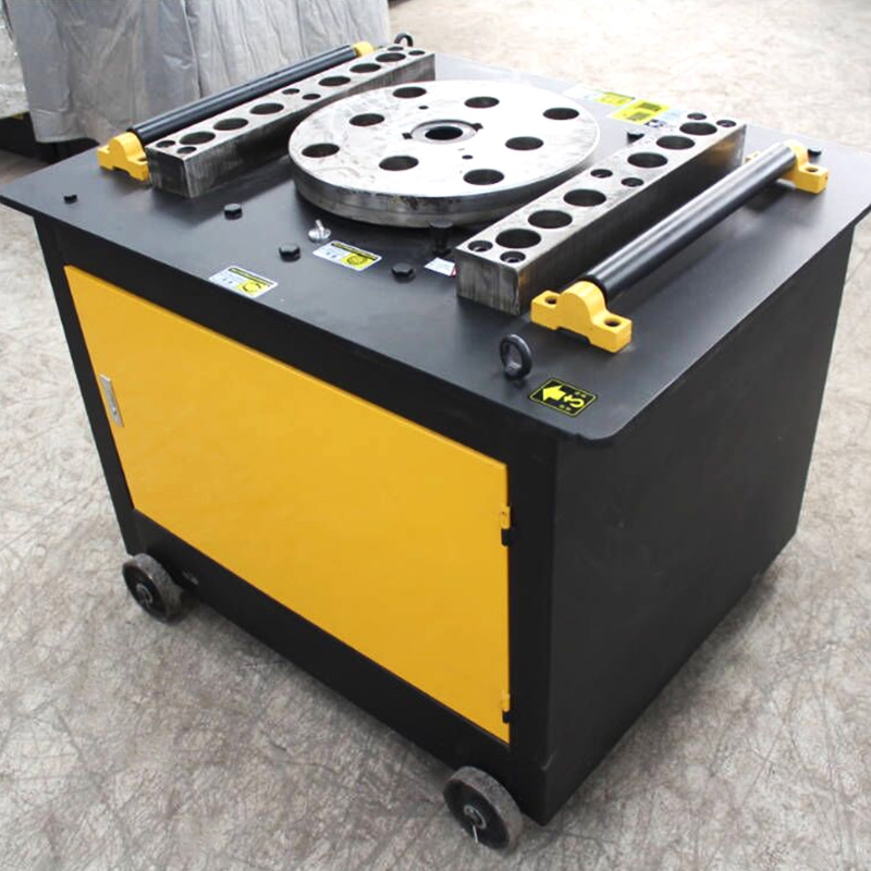 Automatic CNC Steel Bar Hoop Bending Machine with High Efficiency and Quality Assurance for Construction Projects