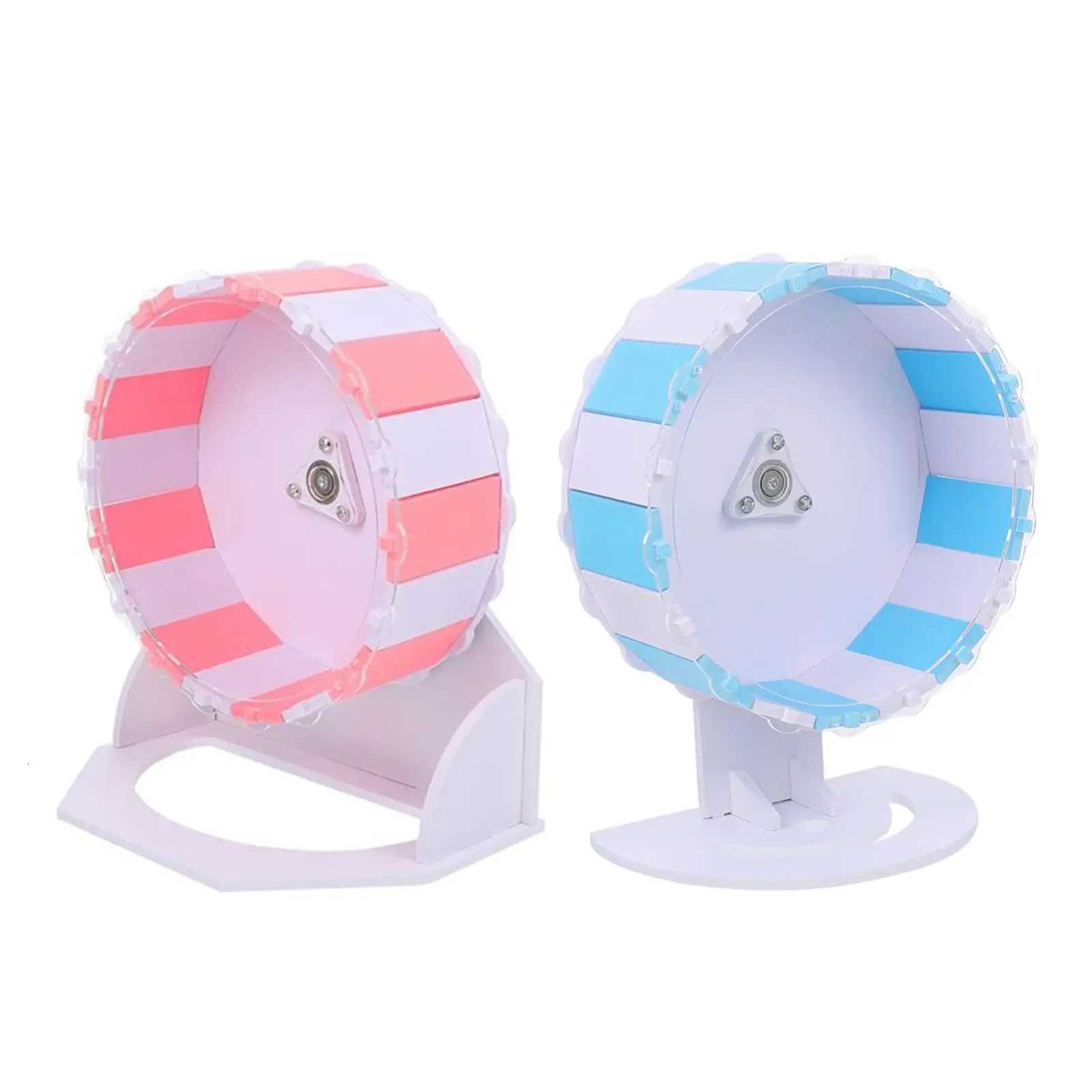 1Set Running Disc 709inch Plastic Hamster Exercise Wheel Quiet Flying Saucer Hamster Wheel Hamster Ball for Mice Pet Supplies M251205