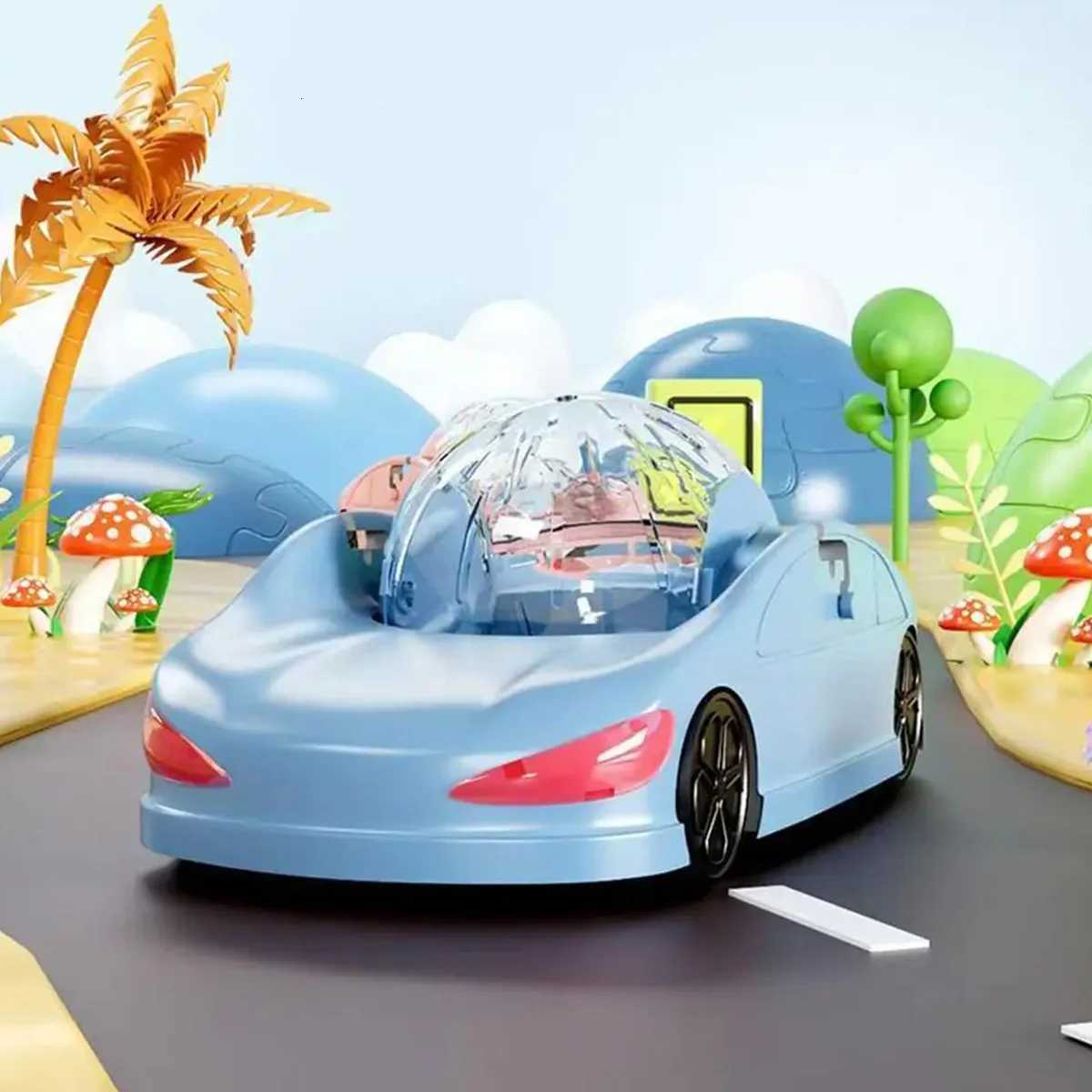 Hamster Running Ball Funny Creative Durable Extra Large Transparent Rolling Toy Small Pet Running Wheel Toy For Hamsters Ferrets M251205