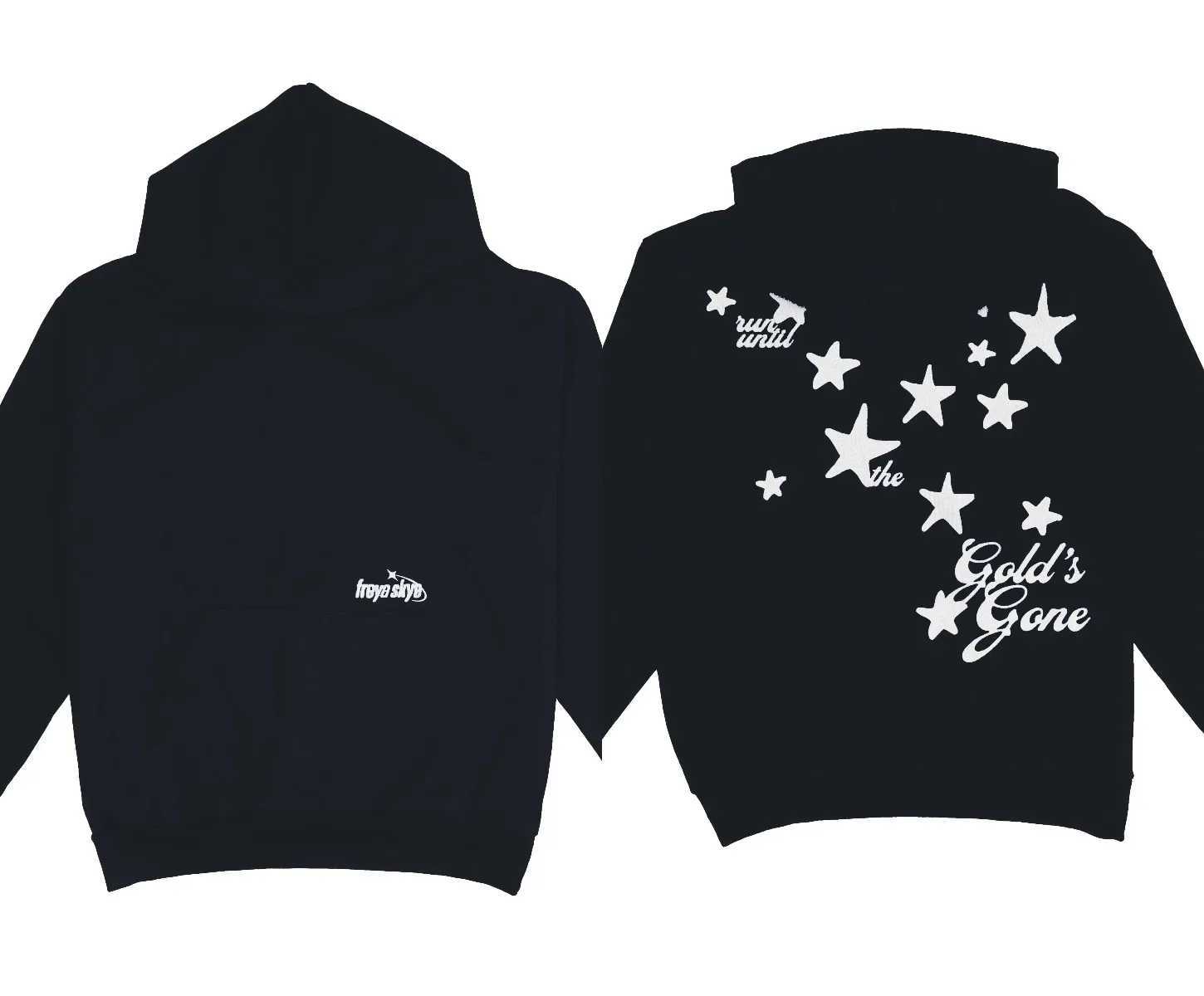 Golds Gone Hoodie Freya Skye Graphic Oversized Y2k Harajuku Sweatshirt Men Women Flce warm Plus Size Cotton Casual Unisex top X251205